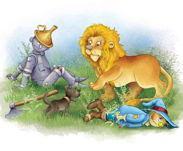 волшебник изумрудного города