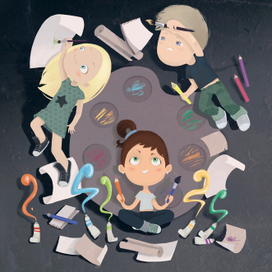 Битва иллюстраторов