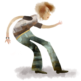 Изумлённый прохожий на меня не похожий