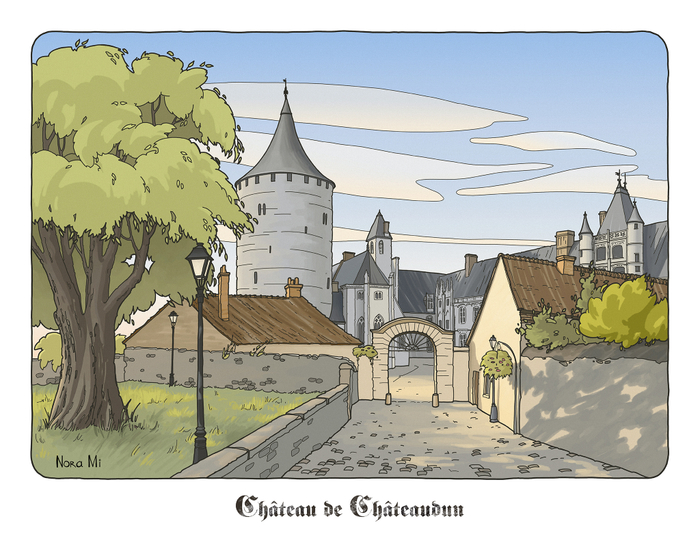 Château de Châteaudun