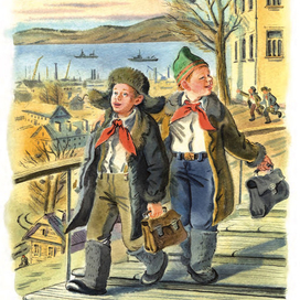 Апрельский день