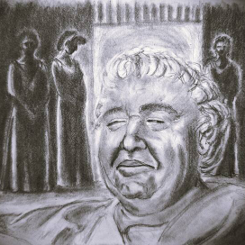 Статуя Венеры в доме римского патриция