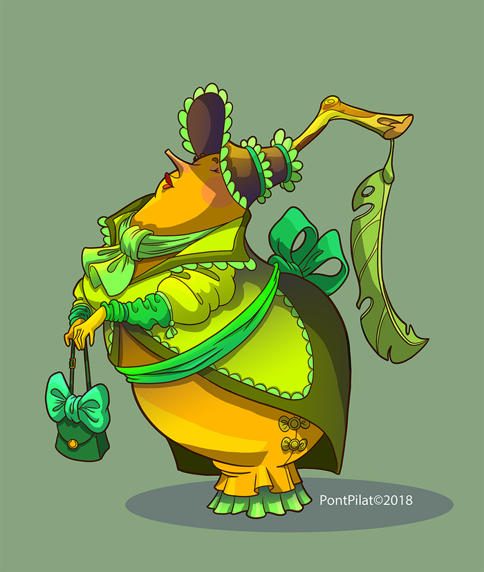 миссис груша