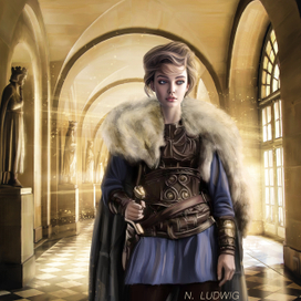 Портрет героини