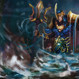 Посейдон, для Battle of Immortals