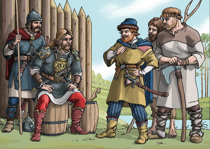 набор в дружину