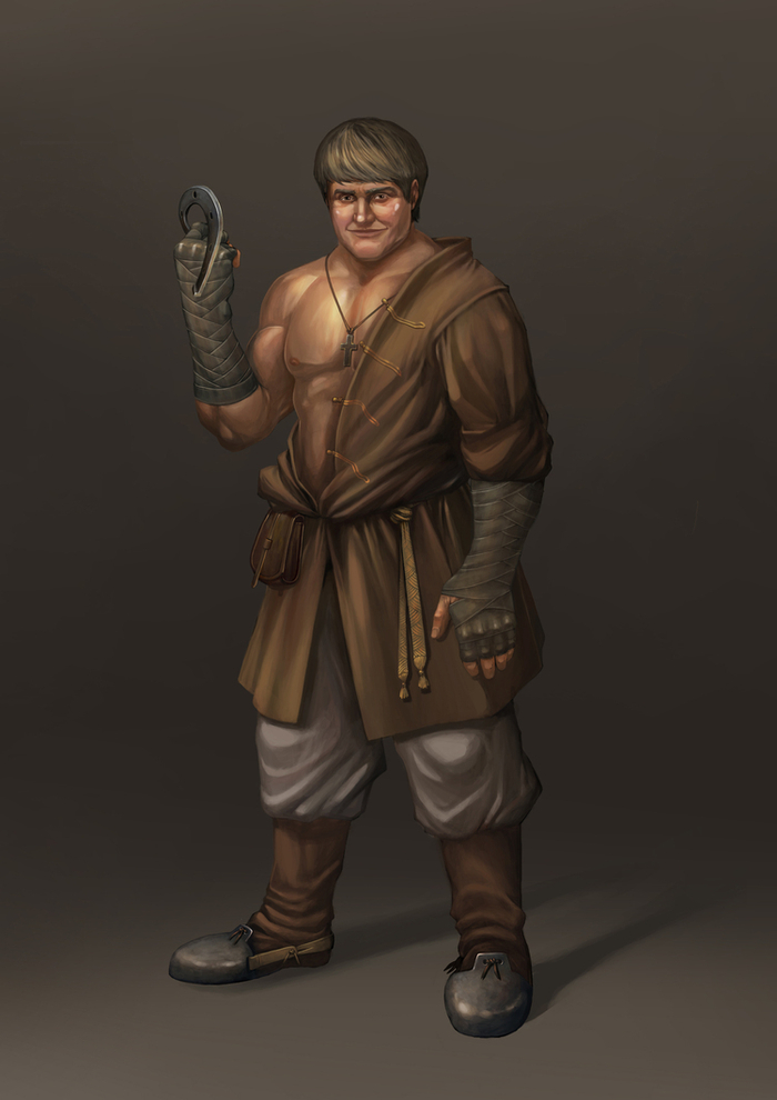 Кулачный боец