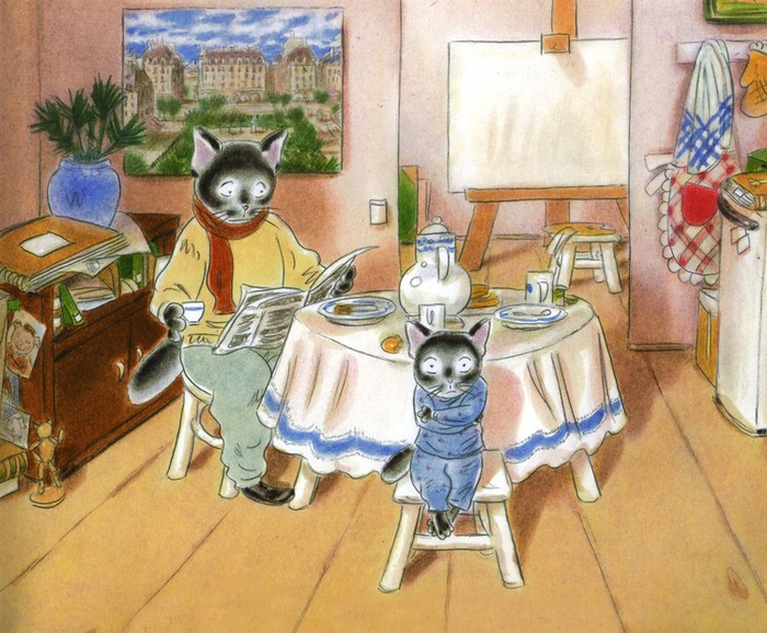 Лила отправляется к морю))