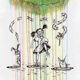 Удивительно странный дождь