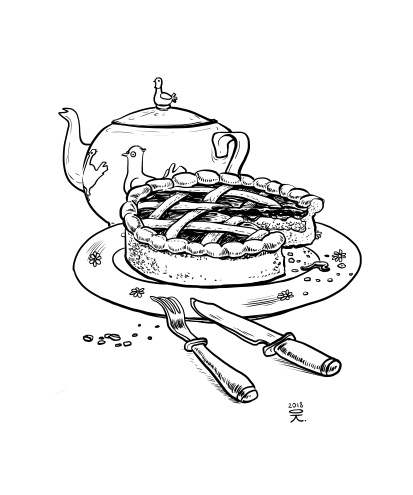 пироги и птички