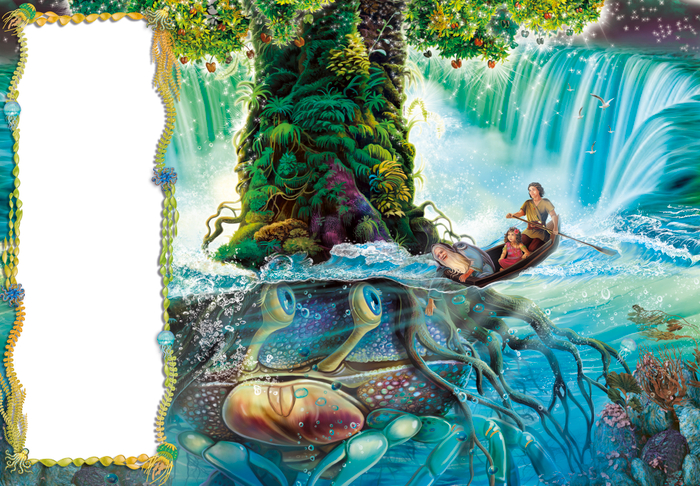 сказка про краба киплинг