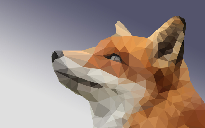 Полигональный дизайн