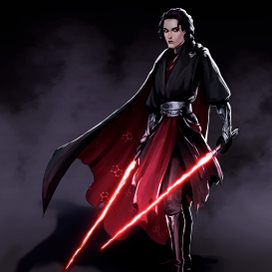 Концепт арт персонажа по вселенной STAR WARS