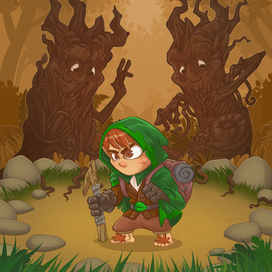 Хоббит (перс для игры)