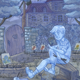 Заброшенный сад