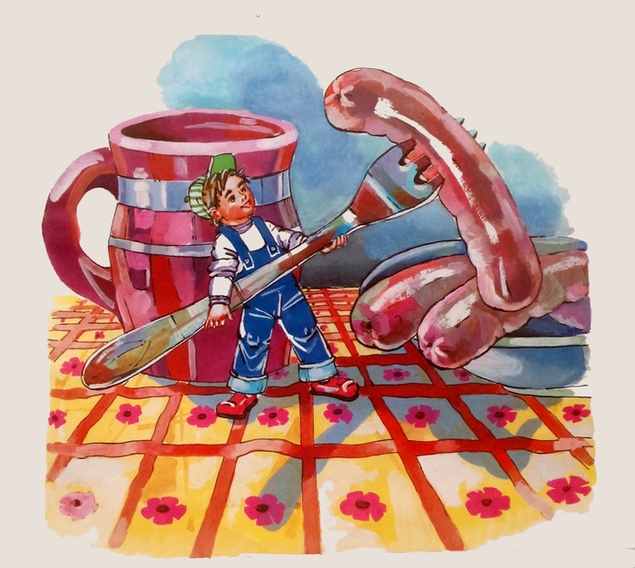 Мальчик-с-пальчик