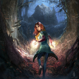 Племянница тётушек-ведьм