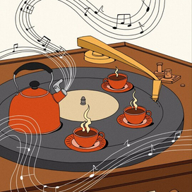 Журнальная иллюстрация