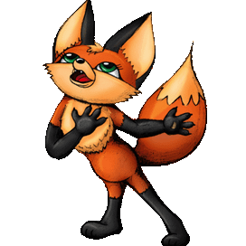 лис хитрюга