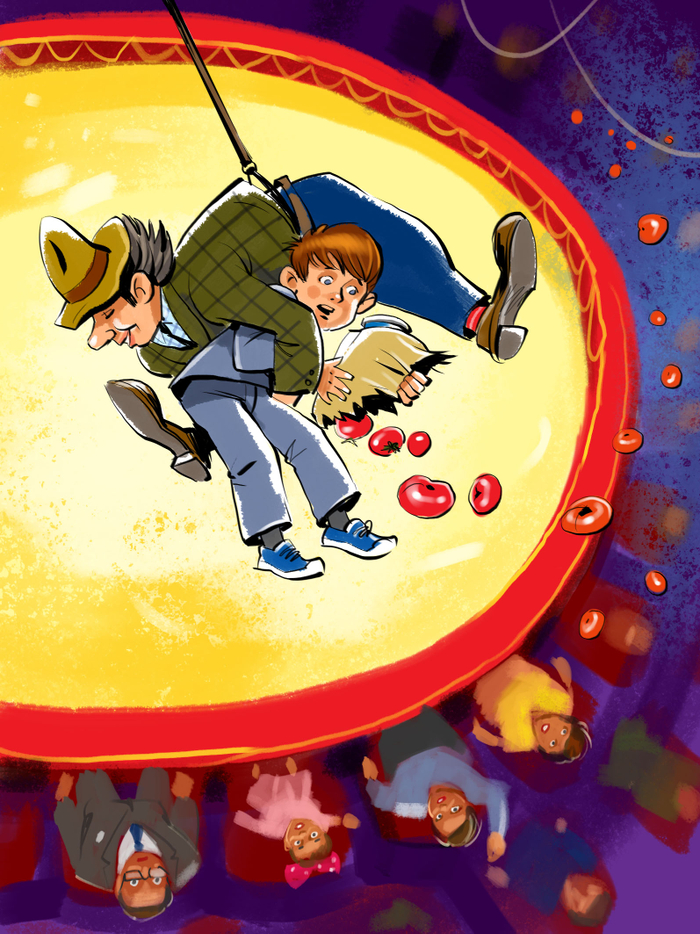 иллюстрация к книге "Денискины рассказы"