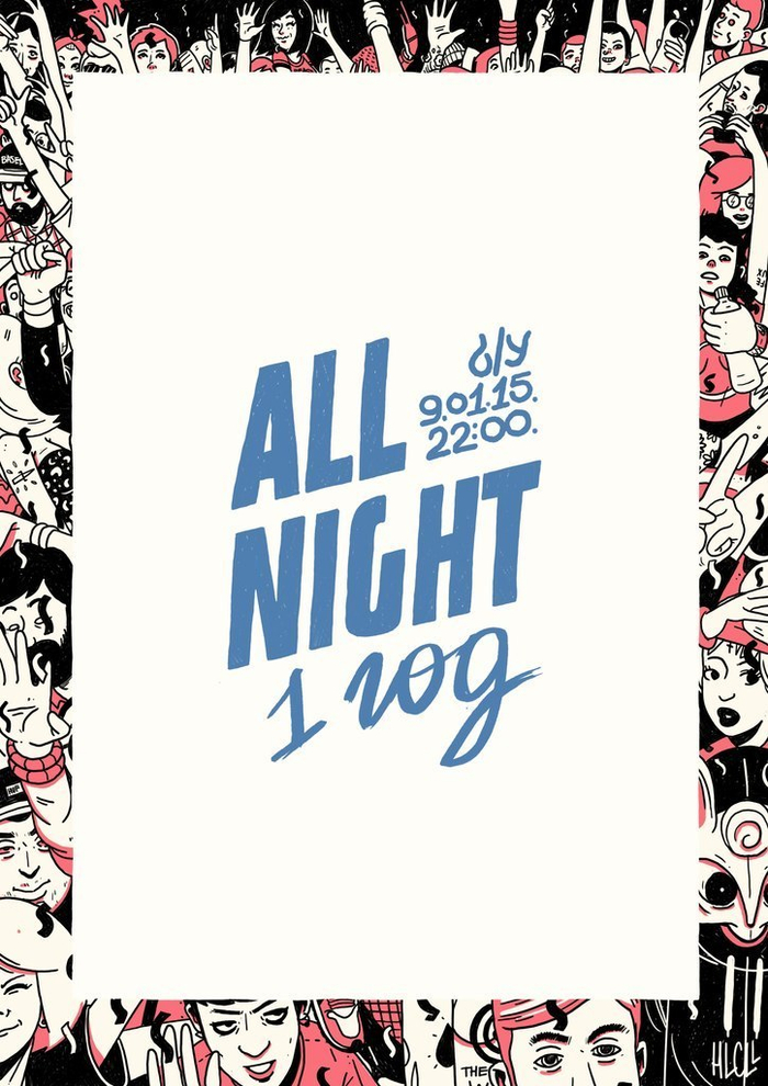 All Night party