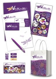 Брендбук для лавки бижутерии