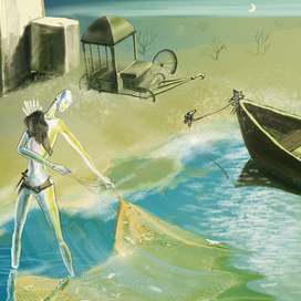 The hunter of happiness