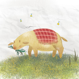 Крошка-овечка