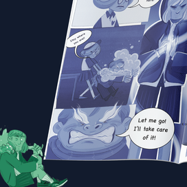 Comic "Recess Rules" / wip