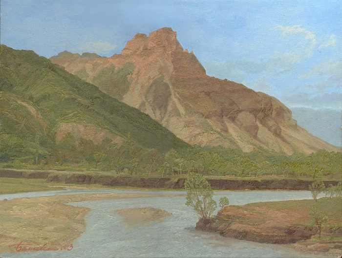 горная речка