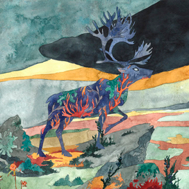 Дух тундры.