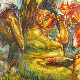 Лесные существа