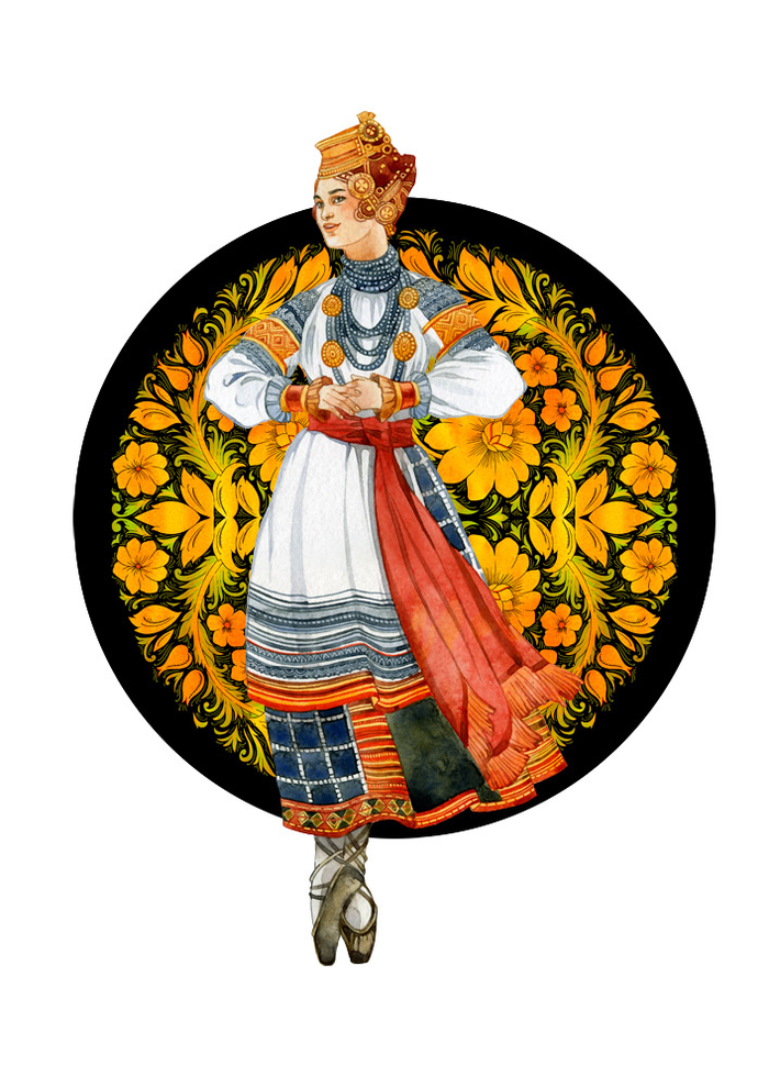 Богучарская роспись