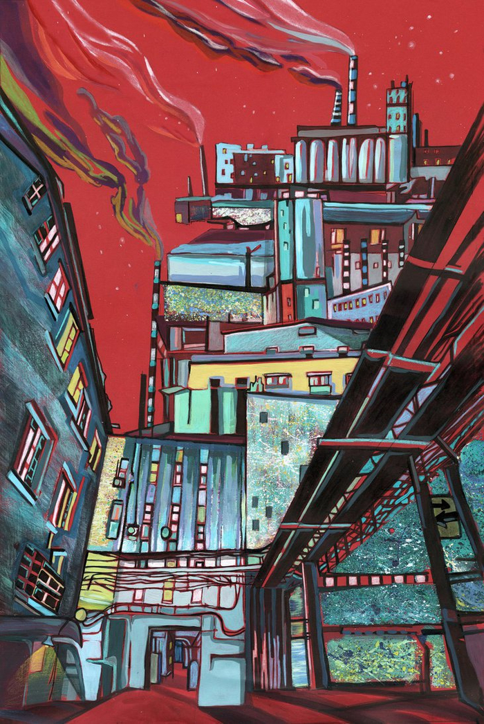 Бесконечный индустриал