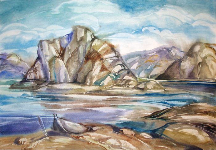 Байкал.Солнечно