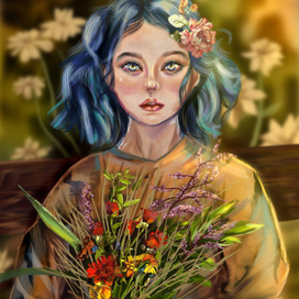 Персонажи,арт