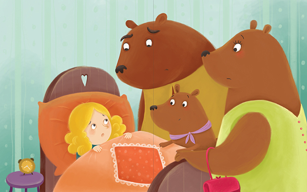 Три медведя