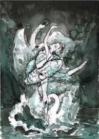 Лебединое озеро