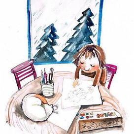 Автопортрет