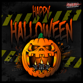 Тыква на Хэллоуин