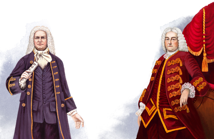 Бах и Гендель