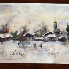 деревенька 