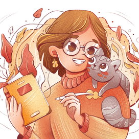 Осенняя иллюстрация