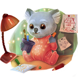 Иллюстрация «Коала»