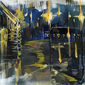 вечерние огни