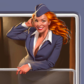 Проводница. Рыжая