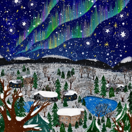 Поездка на север