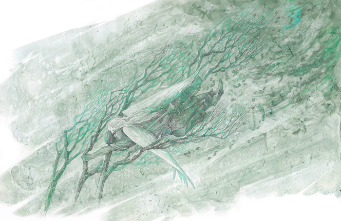 Сильный ветер