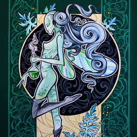 Абсентовая фея