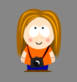 В стиле South Park - автопортрет